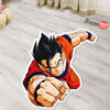 Dragon Ball Gohan Shaped Rug Custom Anime Mats Room Decor Quality Carpets