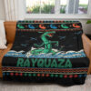 Rayquaza Dragon Flying Kaiju Custom Pokemon Blanket