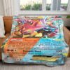 Volcanion-EX ? XY Promos Custom Pokemon Blanket