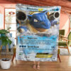 Blastoise-EX ? XY Promos Custom Pokemon Blanket