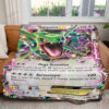 Rayquaza-EX ? XY Promos Custom Pokemon Blanket