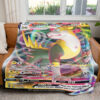 Boltund VMAX ? Fusion Strike Custom Pokemon Blanket