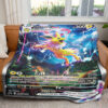 Jolteon VMAX Sword & Shield Promos Custom Pokemon Blanket