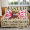 Doflamingo Wanted Custom Pokemon Blanket