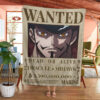 Mihawk Wanted Custom Pokemon Blanket