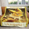 Jolteon Knight Custom Pokemon Blanket