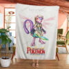 The Legend of Poke Mewtwo Custom Pokemon Blanket