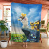 The Shinx King Custom Pokemon Blanket