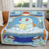 Squirtle Custom Pokemon Blanket