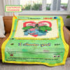 Valentine Venusaur I Choose You Custom Pokemon Blanket