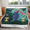 Tarot Cups Custom Pokemon Blanket