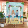 Couple Wedding Personalized Pokemon Blanket