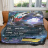 Darkrai-EX · BREAKpoint Custom 2-Side Printed Thicken Pokemon Blanket