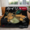 Dragonite Custom Pokemon Blanket