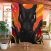 Shiny Charizard Custom Pokemon Blanket