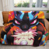 Lucario Custom Pokemon Blanket