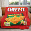 Cheez-It Custom Pokemon Blanket