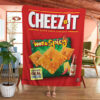 Cheez-It Custom Pokemon Blanket