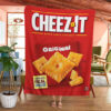 Cheez-It Custom Pokemon Blanket