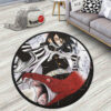 Obanai Iguro Round Rug Anime Room Mats