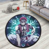 Akaza Round Rug Anime Room Mats