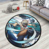 Inosuke Hashibira Round Rug Anime Room Mats