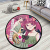 Bocchi the Rock Kikuri Hiroi Round Rug Anime Room Mats