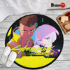 Cyberpunk Edgerunners Lucy and David Martinez Round Rug Anime Room Mats