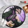 Genya Shinazugawa Round Rug Anime Room Mats