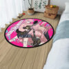 Bocchi the Rock Hitori Gotoh Round Rug Anime Room Mats