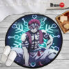 Akaza Round Rug Anime Room Mats