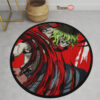 Gyutaro Round Rug Anime Room Mats