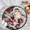 Muzan Kibutsuji Round Rug Anime Room Mats