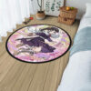 Kanao Tsuyuri Round Rug Anime Room Mats