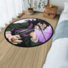 Genya Shinazugawa Round Rug Anime Room Mats