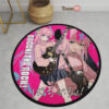 Bocchi the Rock Hitori Gotoh Round Rug Anime Room Mats