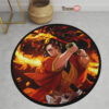 Yoriichi Tsugikuni Round Rug Anime Room Mats