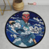 Sakonji Urokodaki Round Rug Anime Room Mats