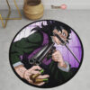 Genya Shinazugawa Round Rug Anime Room Mats