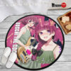 Bocchi the Rock Kikuri Hiroi Round Rug Anime Room Mats