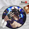 Kokushibo Round Rug Demon Slayer Anime Room Mats