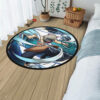 Inosuke Hashibira Round Rug Anime Room Mats