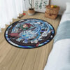 Tanjiro Kamado Water Breathing Round Rug Anime Room Mats