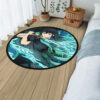 Muichiro Tokito Round Rug Anime Room Mats