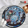 Tanjiro Kamado Water Breathing Round Rug Anime Room Mats