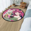 Bocchi the Rock Kikuri Hiroi Round Rug Anime Room Mats