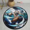 Inosuke Hashibira Round Rug Anime Room Mats