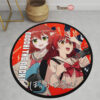 Bocchi the Rock Ikuyo Kita Round Rug Anime Room Mats