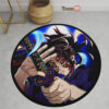 Kokushibo Round Rug Demon Slayer Anime Room Mats