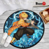 Zenitsu Agatsuma Round Rug Anime Room Mats